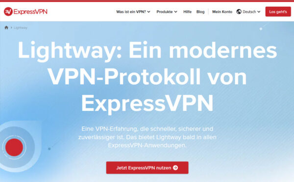 ExpressVPNs schnelles, neues Protokoll Lightway